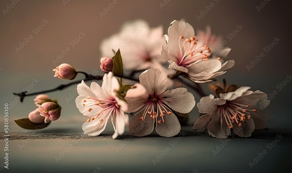  a bunch of flowers that are sitting on a table together on a table top with a blurry background beh