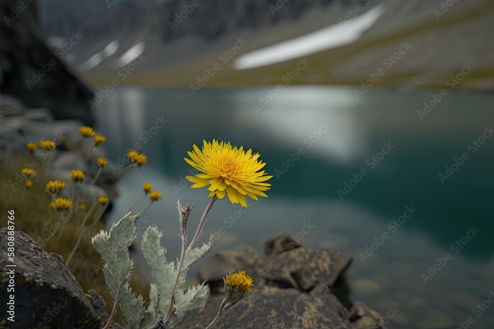 Fox groundsel, a yellow flower of the daisy family with the scientific name Senecio ovatus, is found