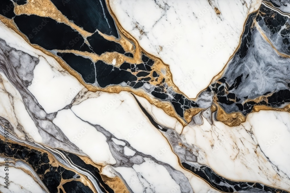 pattern of marble texture in high resolution. Generative AI