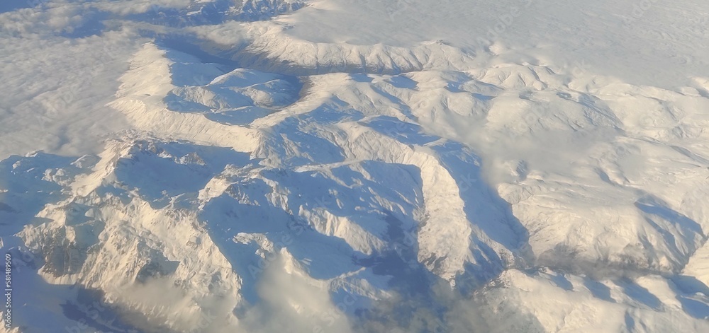 view of mountains