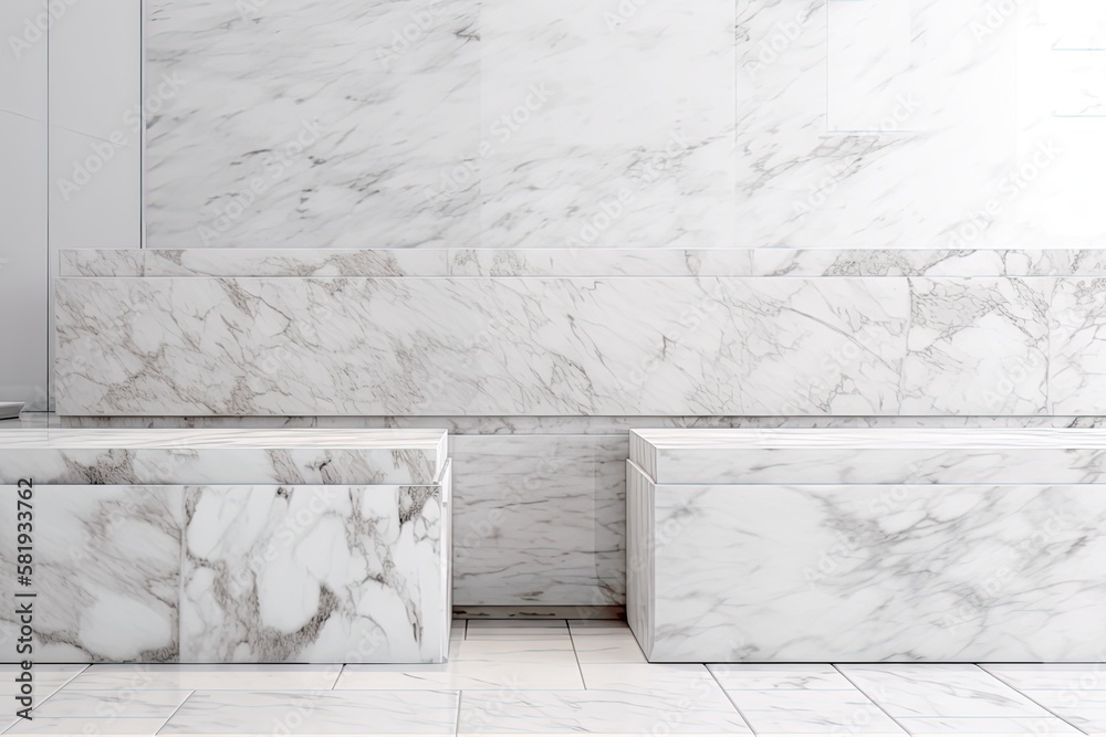 Natural Carrara Marble Stone Background For Interior Abstract Home Decoration Using Ceramic Wall Flo