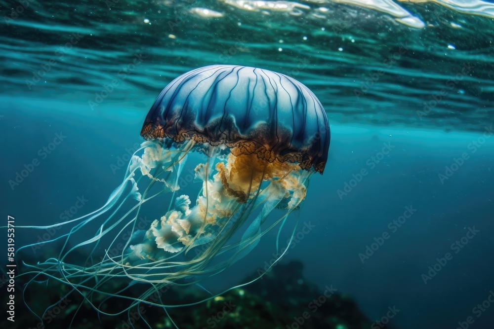 Swimming close to the Scottish coast is Aequorea. Oceanic little jellyfish. little creatures. Genera