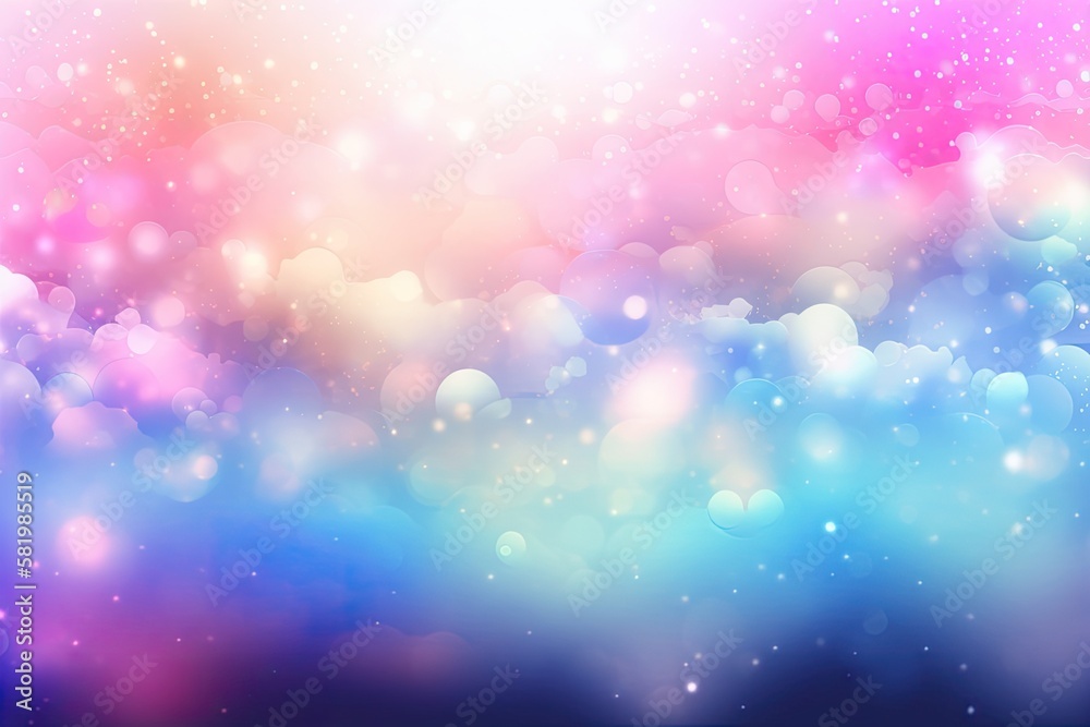 Bokeh sky background. abstract sky background with some clouds. sky background. abstract background.