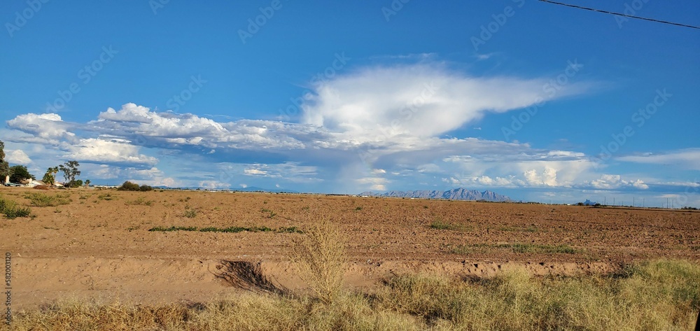 view of the countryside