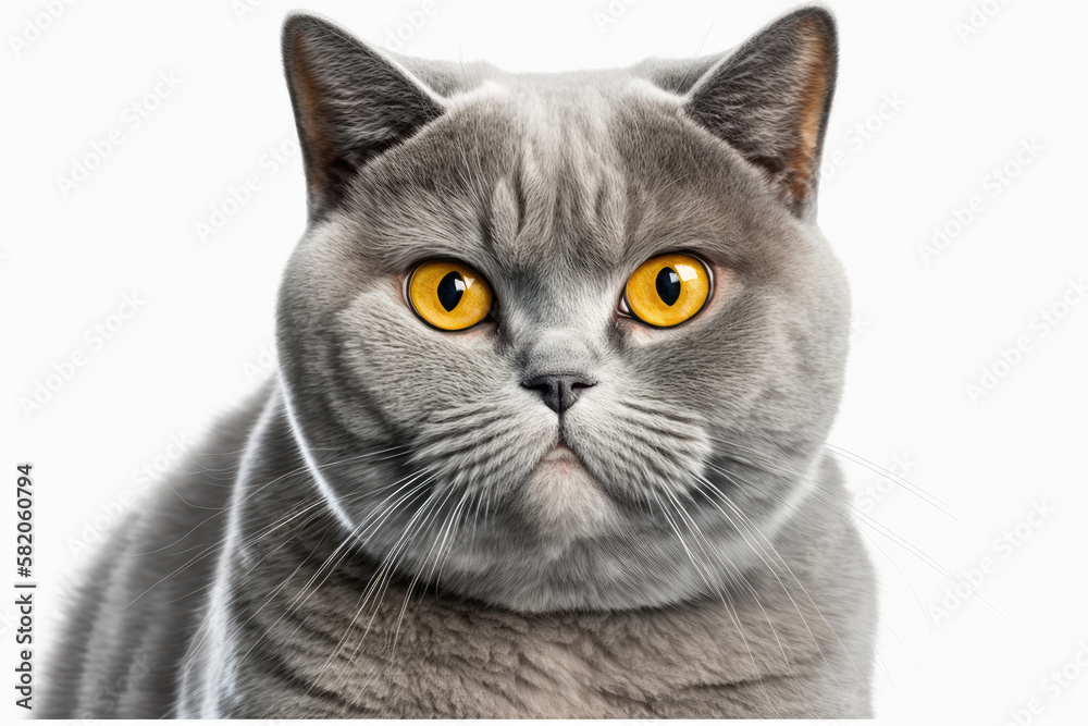 The Classic and Endearing British Shorthair Cat: A Portrait of Charm and Companionship