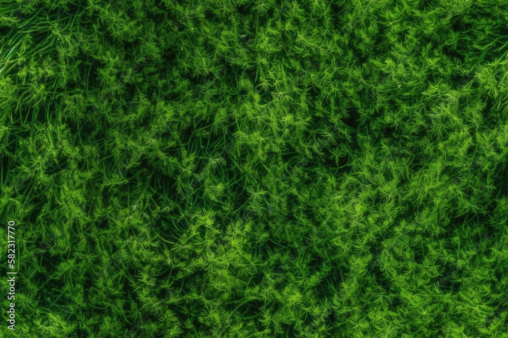 texture of green grass as a background Design element Top view of a grass garden An excellent idea f