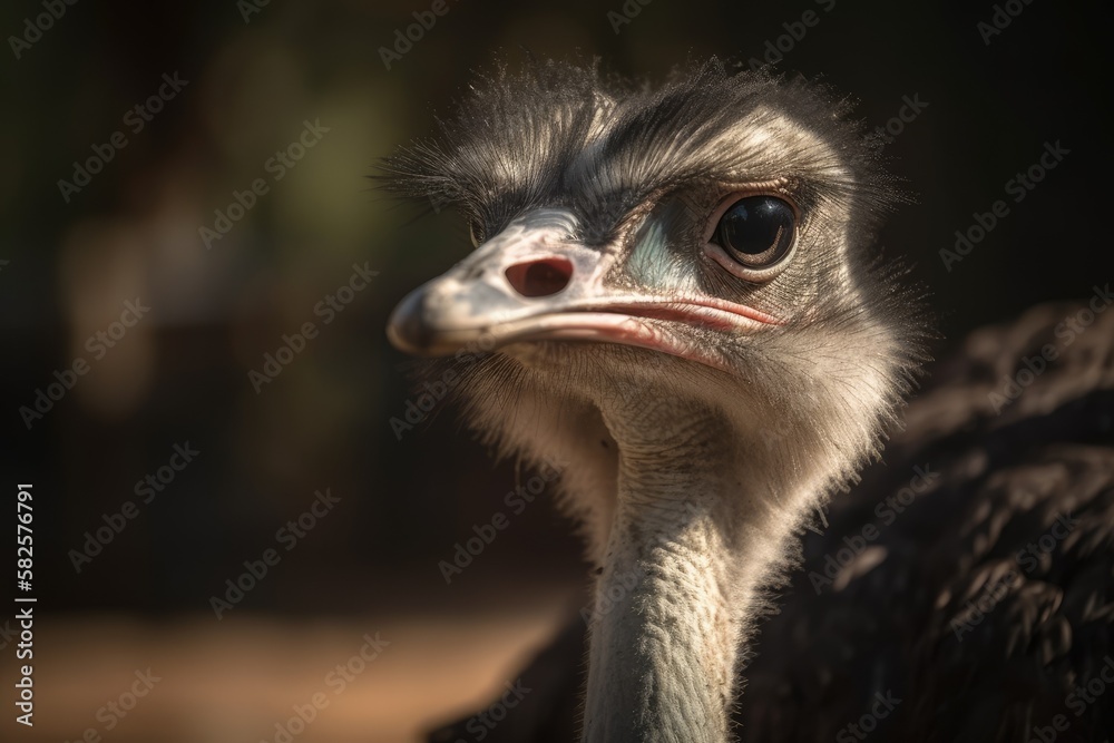 ostrich. Generative AI