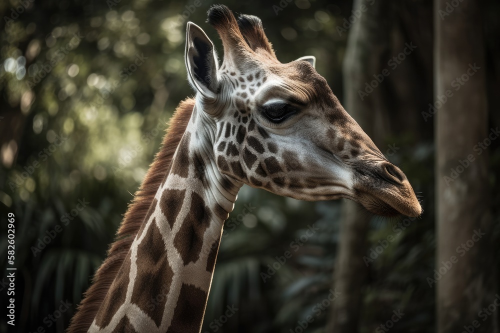 Whilst on vacation, visit the Ragunan Zoo to observe the giraffes. Generative AI