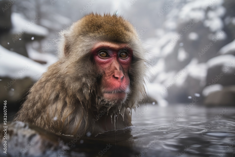 Japan has snow monkeys. Generative AI