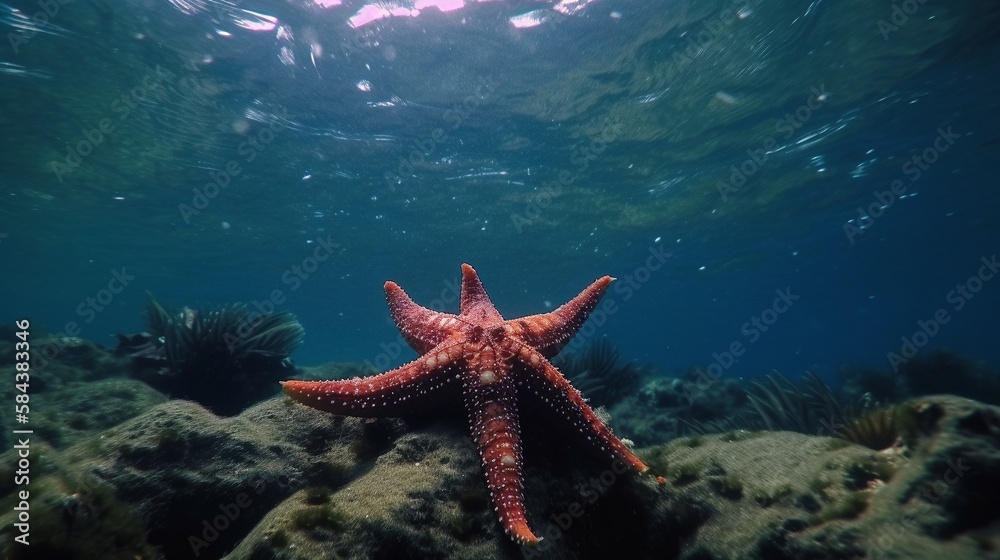 AI Captivating Marine Wildlife: Stunning Shots of Creatures in their Oceanic Habitat