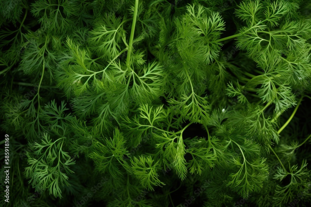  a close up of a bunch of green leaves on a tree branch with water droplets on the top of the leaves