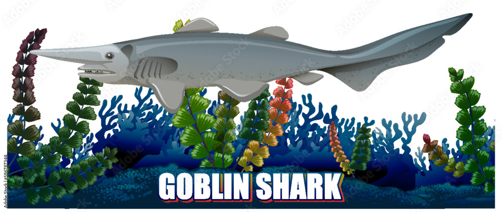 Goblin Shark Deep Sea Creature