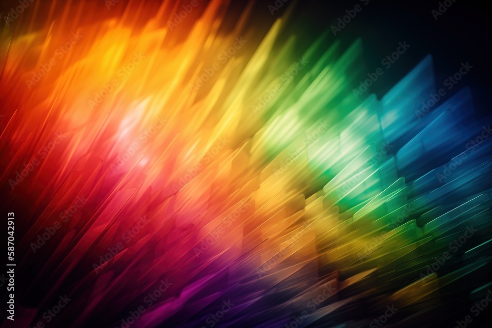  a rainbow colored background with a black background and a black background with a rainbow colored 