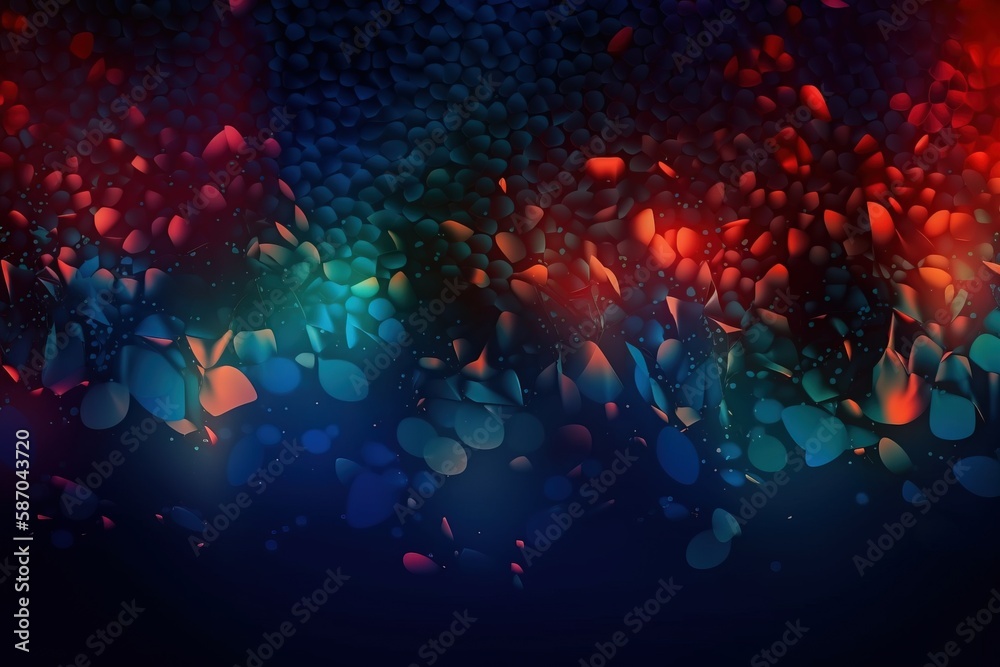  a colorful background with lots of drops of water on the surface of the image and the colors of the