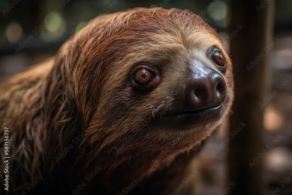 Sloth. Generative AI