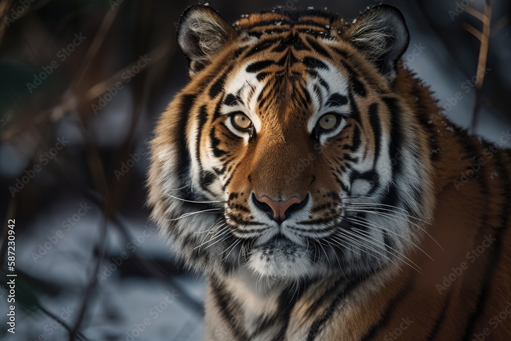 Tiger. Generative AI