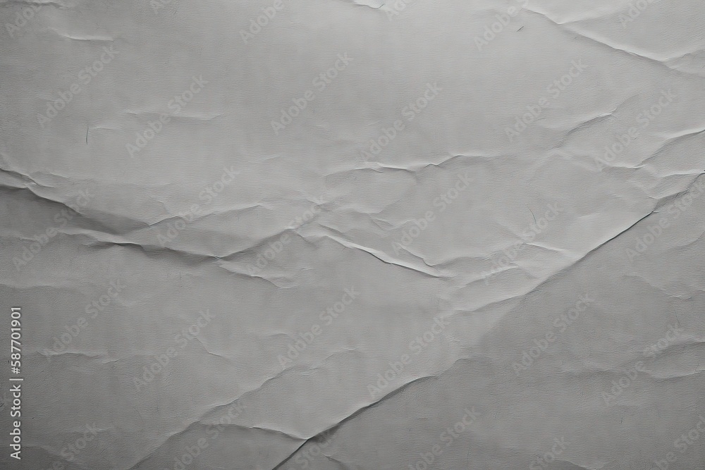 monochromatic paper with a textured surface. Generative AI