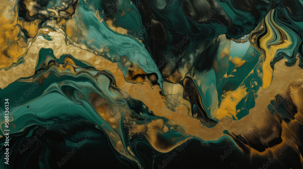 Luxury marble texture. Illustration AI Generative.