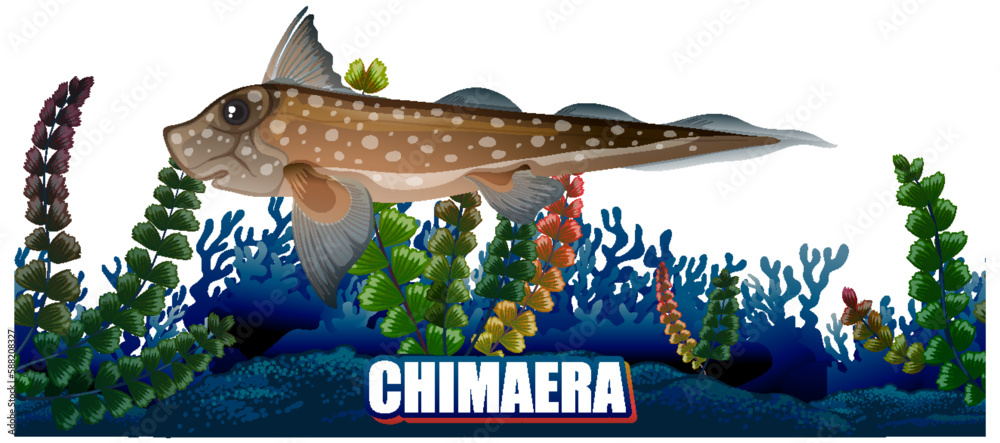 Chimaera Deep Sea Creature