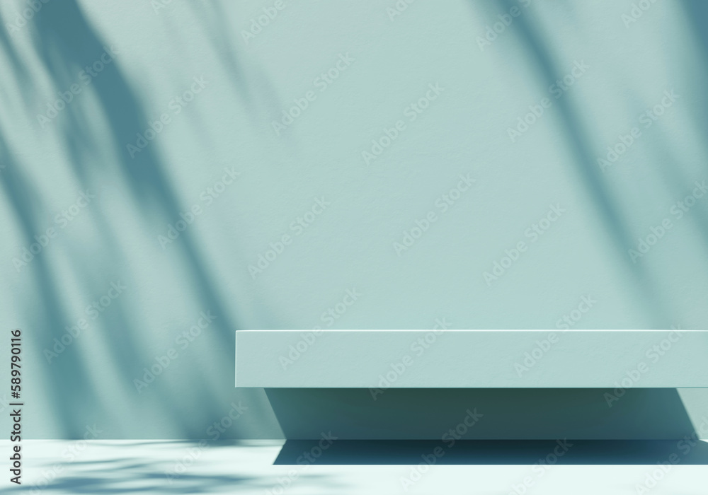 Abstract Exotic Minimal Modern Podium Platform For Product Display Showcase Presentation Advertising