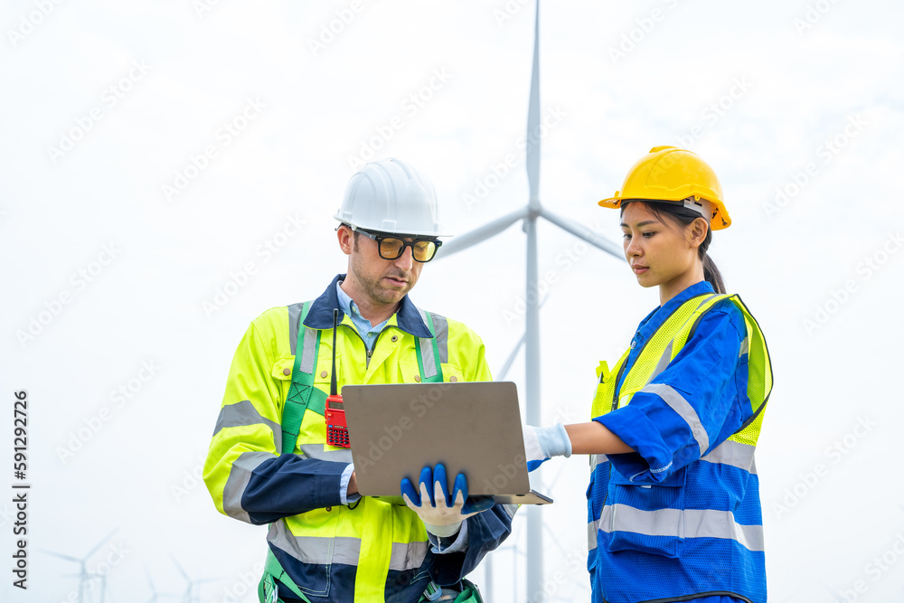 Wind turbine engineer,Engineer maintains and controls wind turbine energy generation on wind turbine