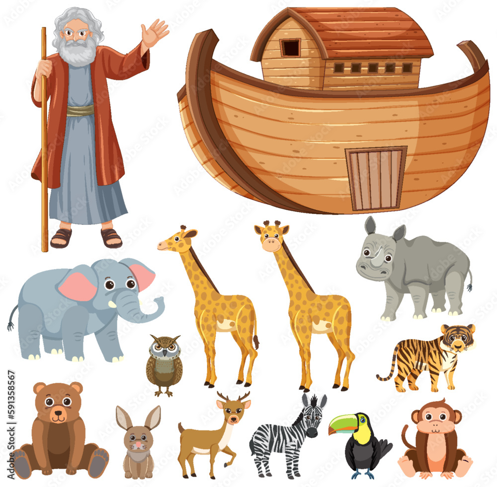 Group of Noahs Ark