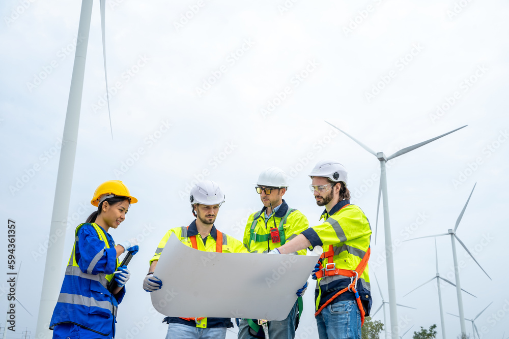 Wind turbine engineer,Engineer maintains and controls wind turbine energy generation on wind turbine