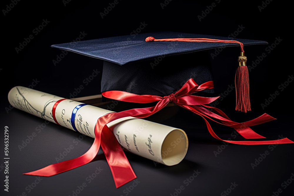 Doctoral graduation hat