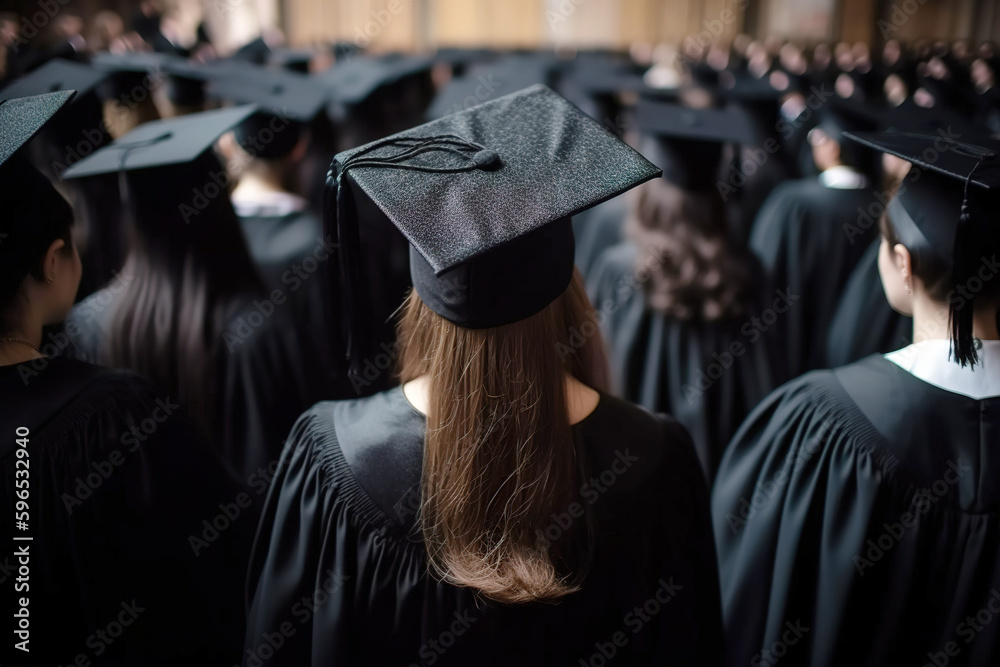 Doctoral graduation hat