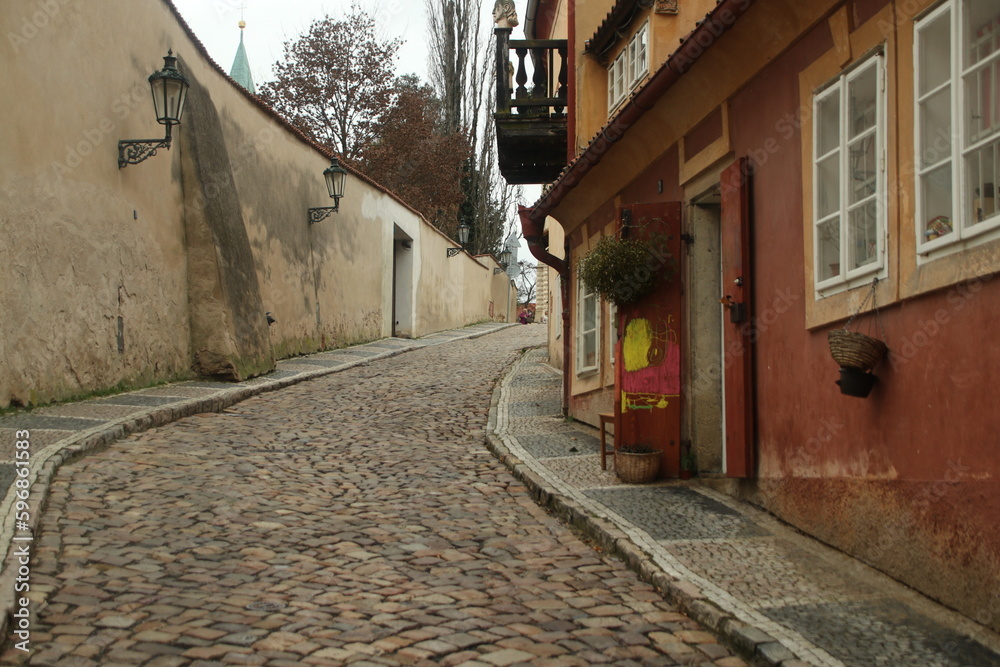 narrow street