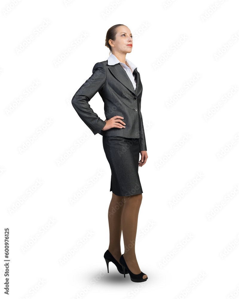 Portrait of a young business woman