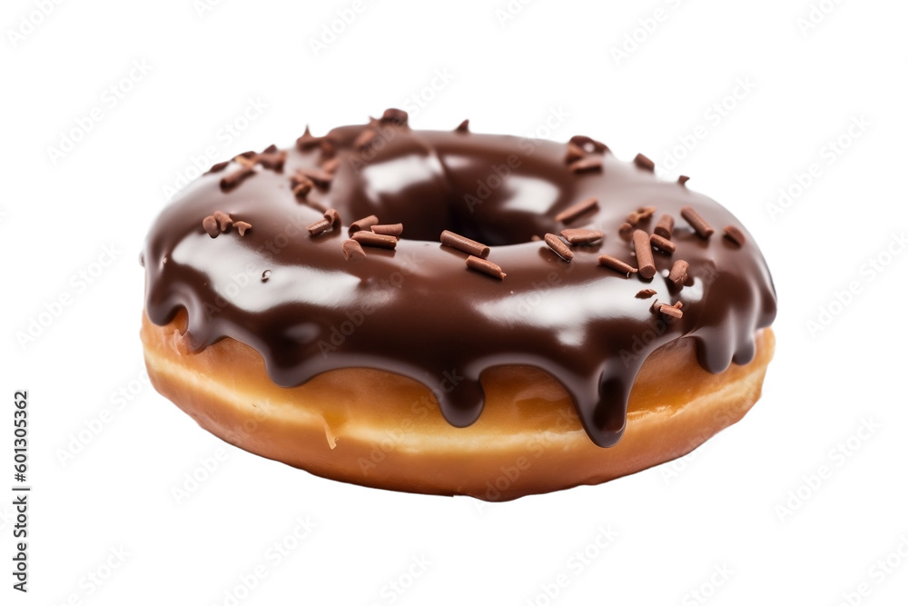 chocolate doughnut