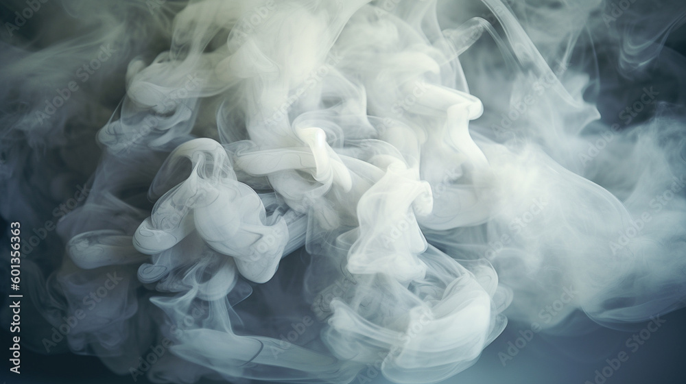 3d render,Smoke movement patterns of background graphics,Generative, AI, Illustration.