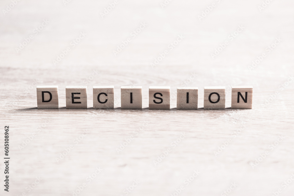 Take decision and make step