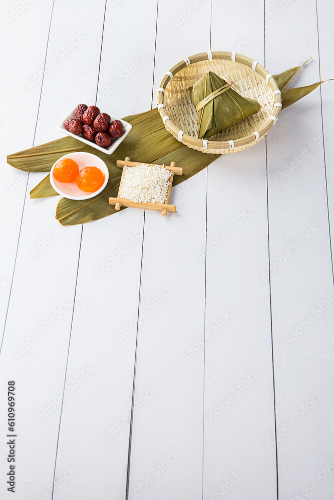 Traditional Chinese Folk Custom Dragon Boat Festival Zongzi