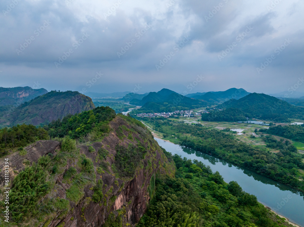 Longhu Mountain Scenery in Jiangxi, China