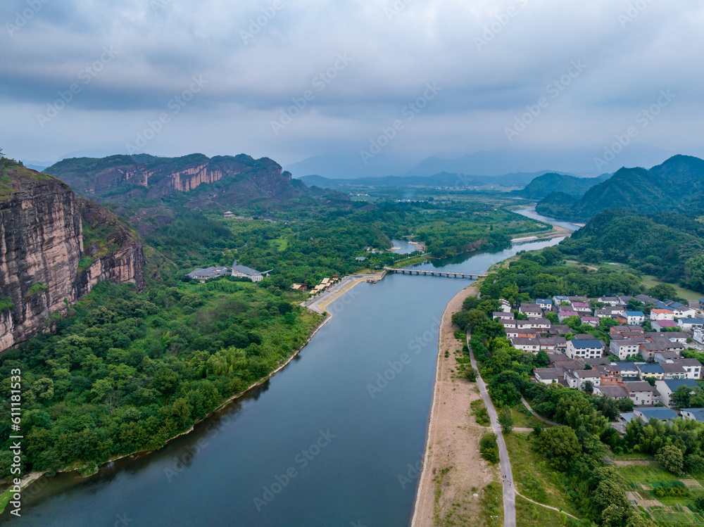 Longhu Mountain Scenery in Jiangxi, China