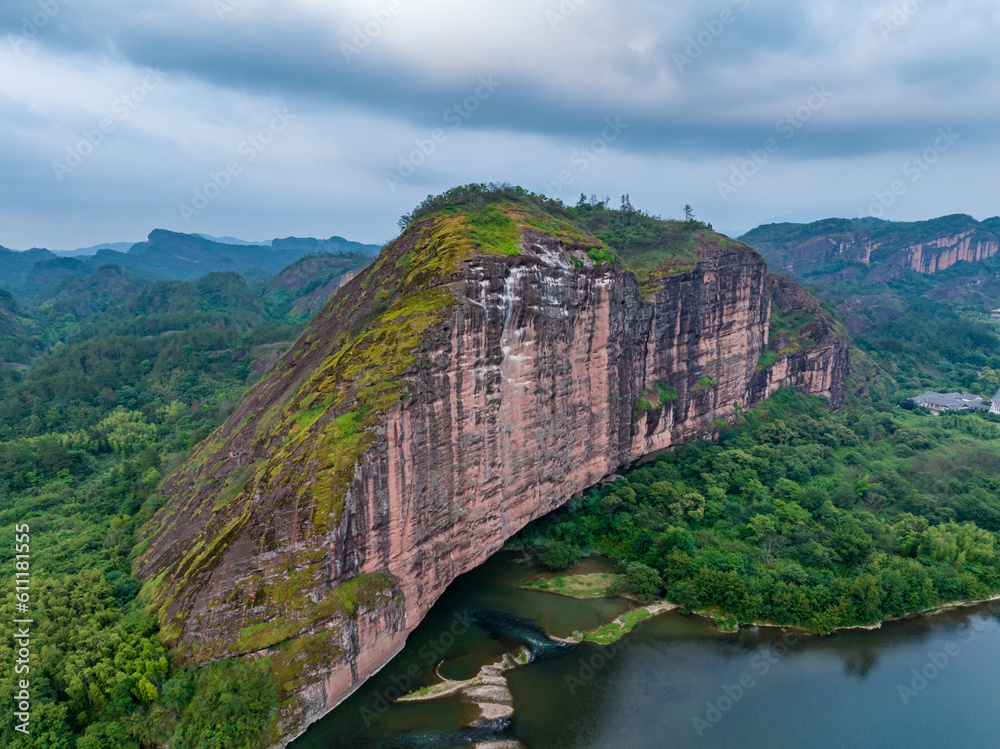 Longhu Mountain Scenery in Jiangxi, China