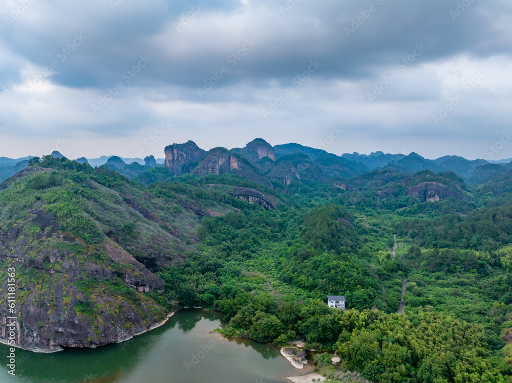 Longhu Mountain Scenery in Jiangxi, China