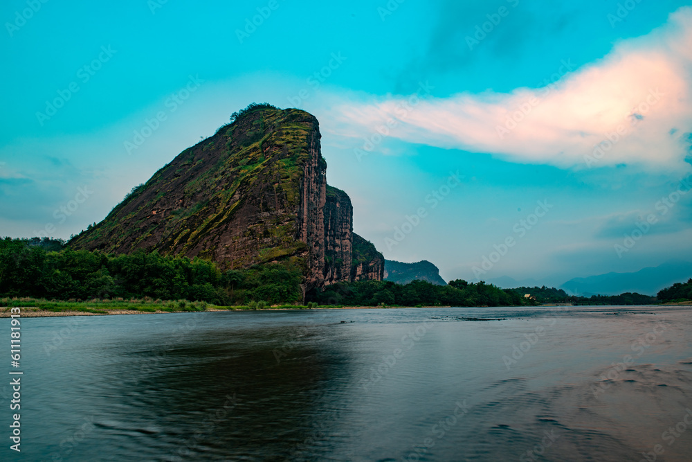 Longhu Mountain Scenery in Jiangxi, China