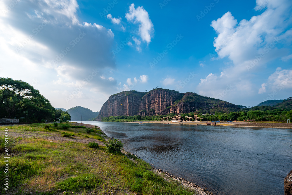 Longhu Mountain Scenery in Jiangxi, China