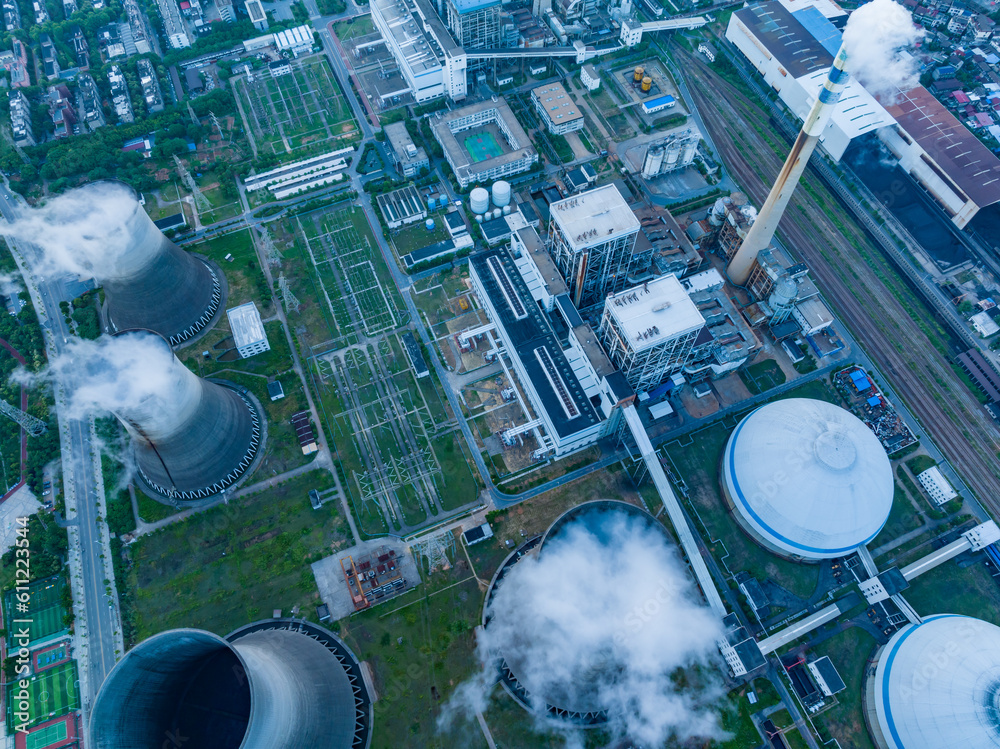 thermal power plant, cooling tower