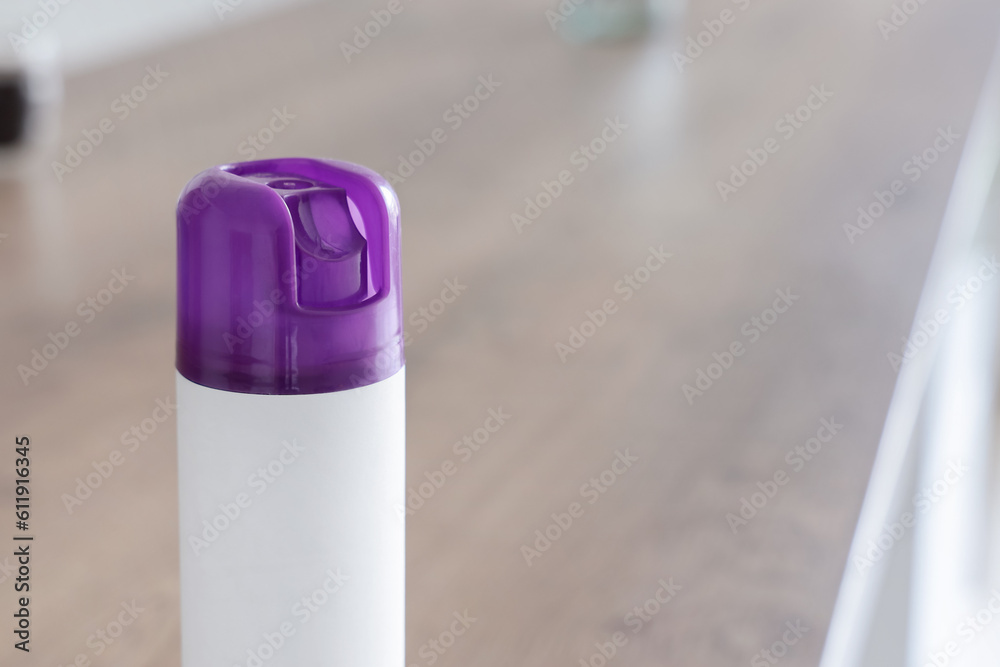 Air freshener on table in kitchen