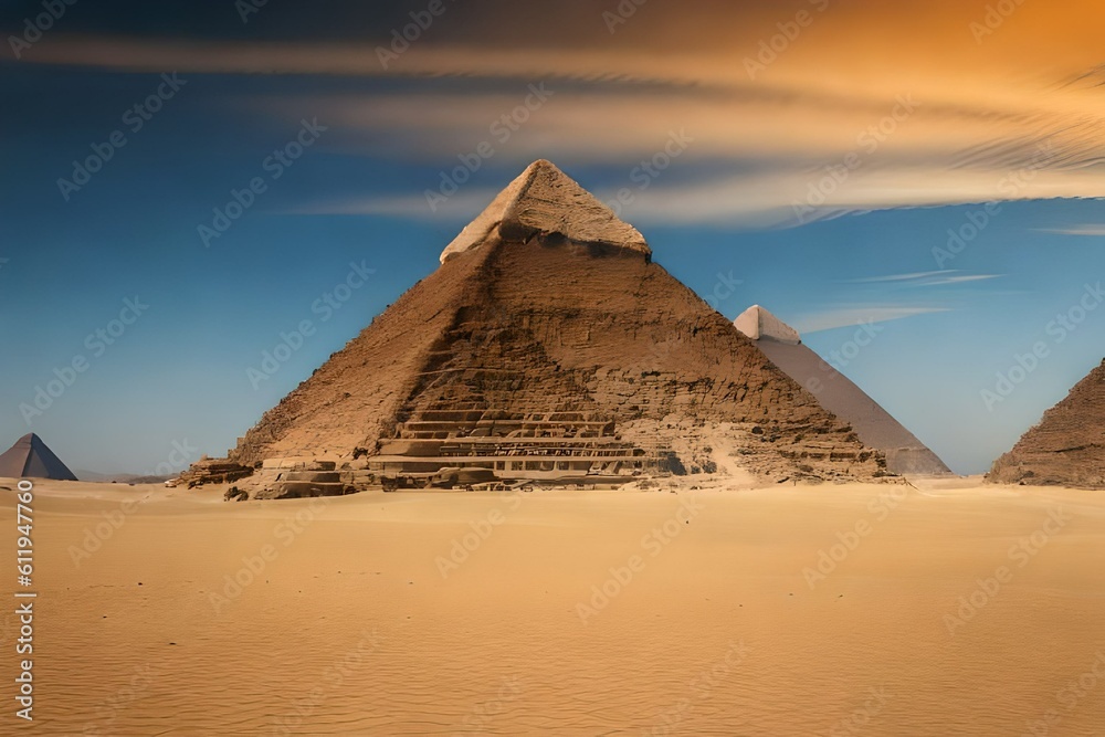 pyramids of giza