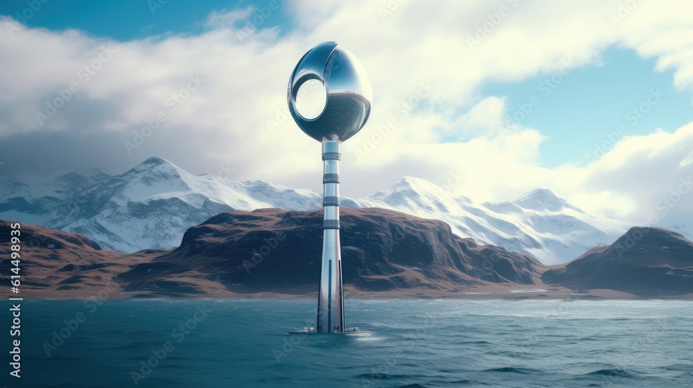 Vertical axis wind turbine, Wind turbines in the sea, Wind is becoming a more significant part of en