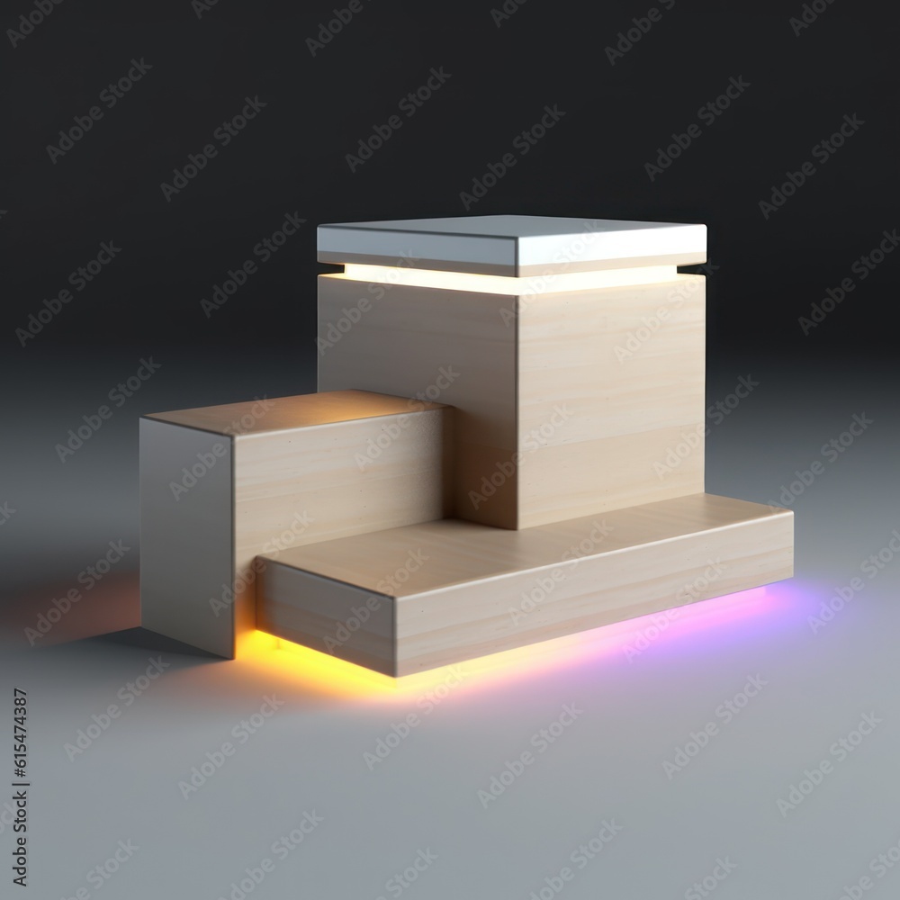 Simple Product Podium