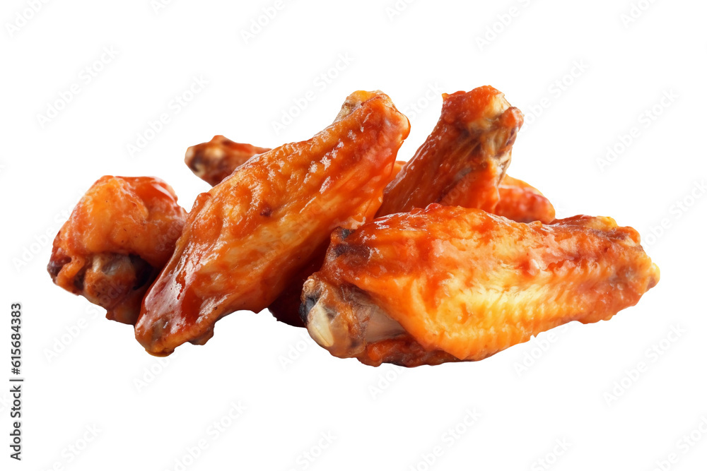 Fried chicken wings, perfect for any occasion