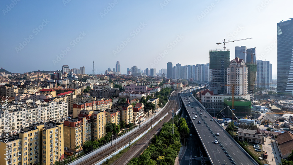 Aerospace Qingdao Urban Road Transportation Skyrim