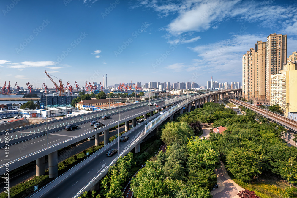 Aerospace Qingdao Urban Road Transportation Skyrim