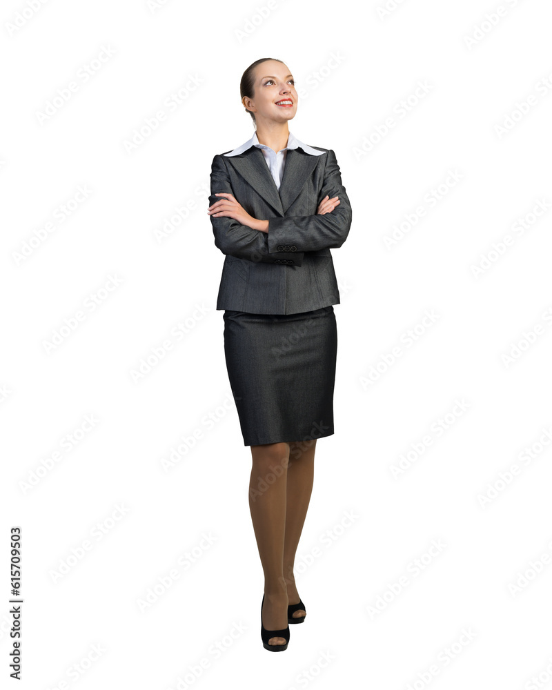 Portrait of a young business woman